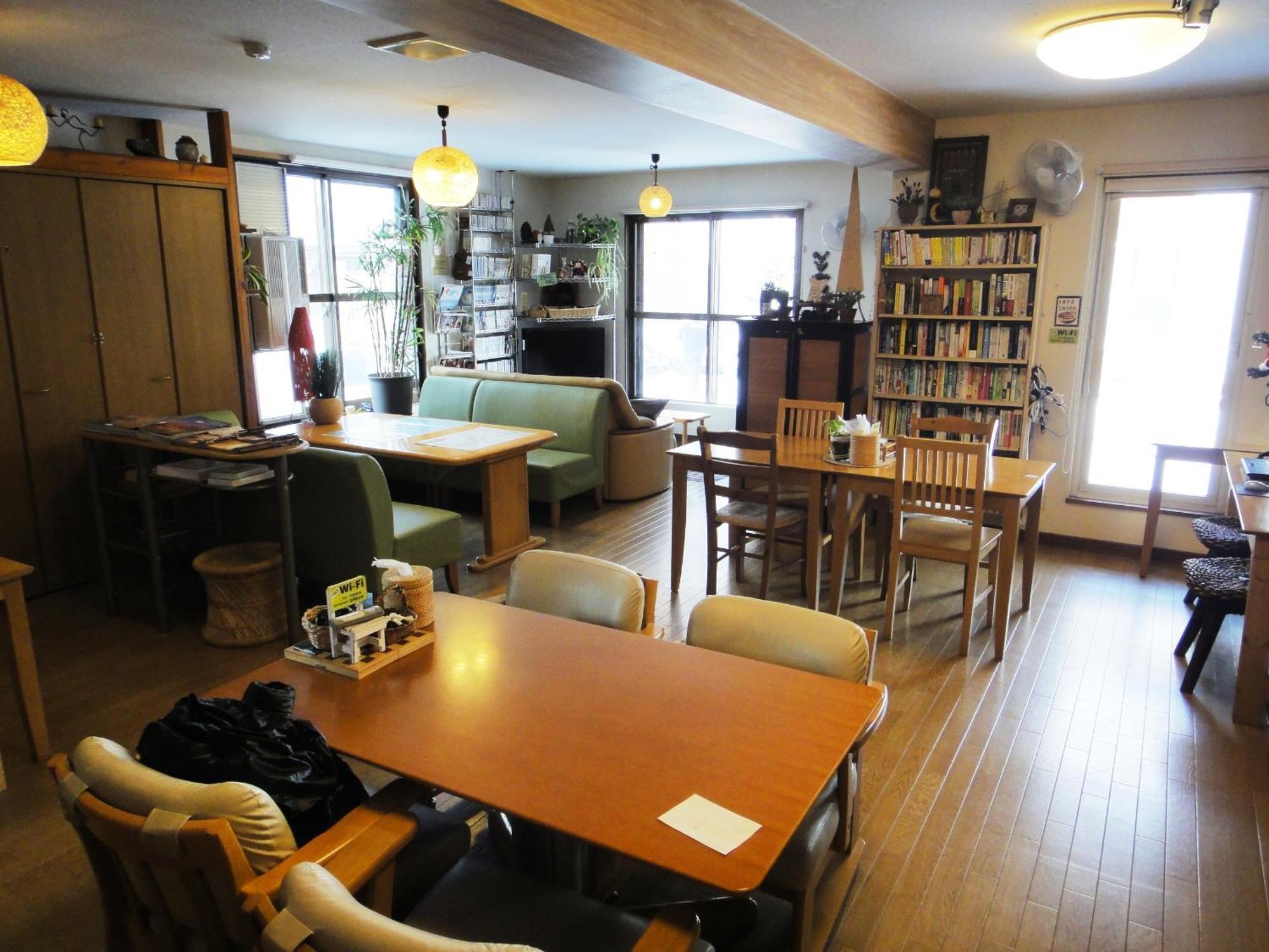 Backpackers Hostel Ino'S Place Sapporo Luaran gambar