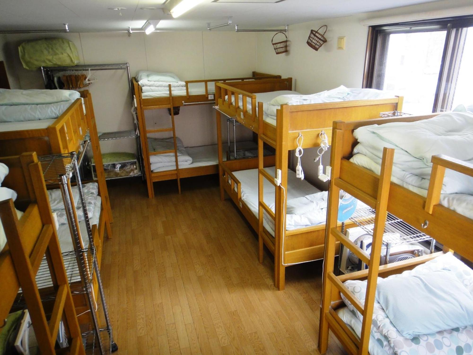 Backpackers Hostel Ino'S Place Sapporo Bilik gambar