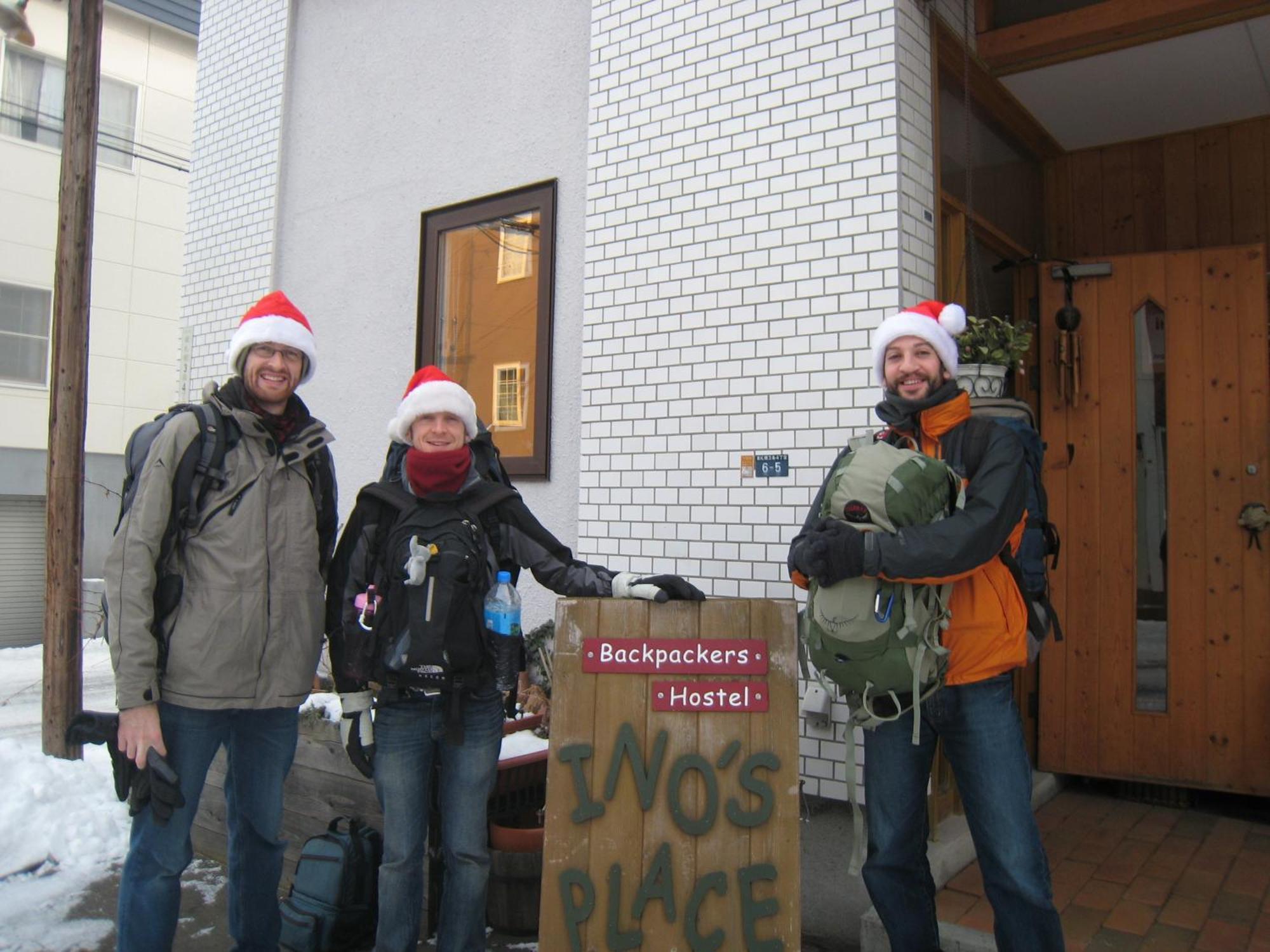 Backpackers Hostel Ino'S Place Sapporo Luaran gambar