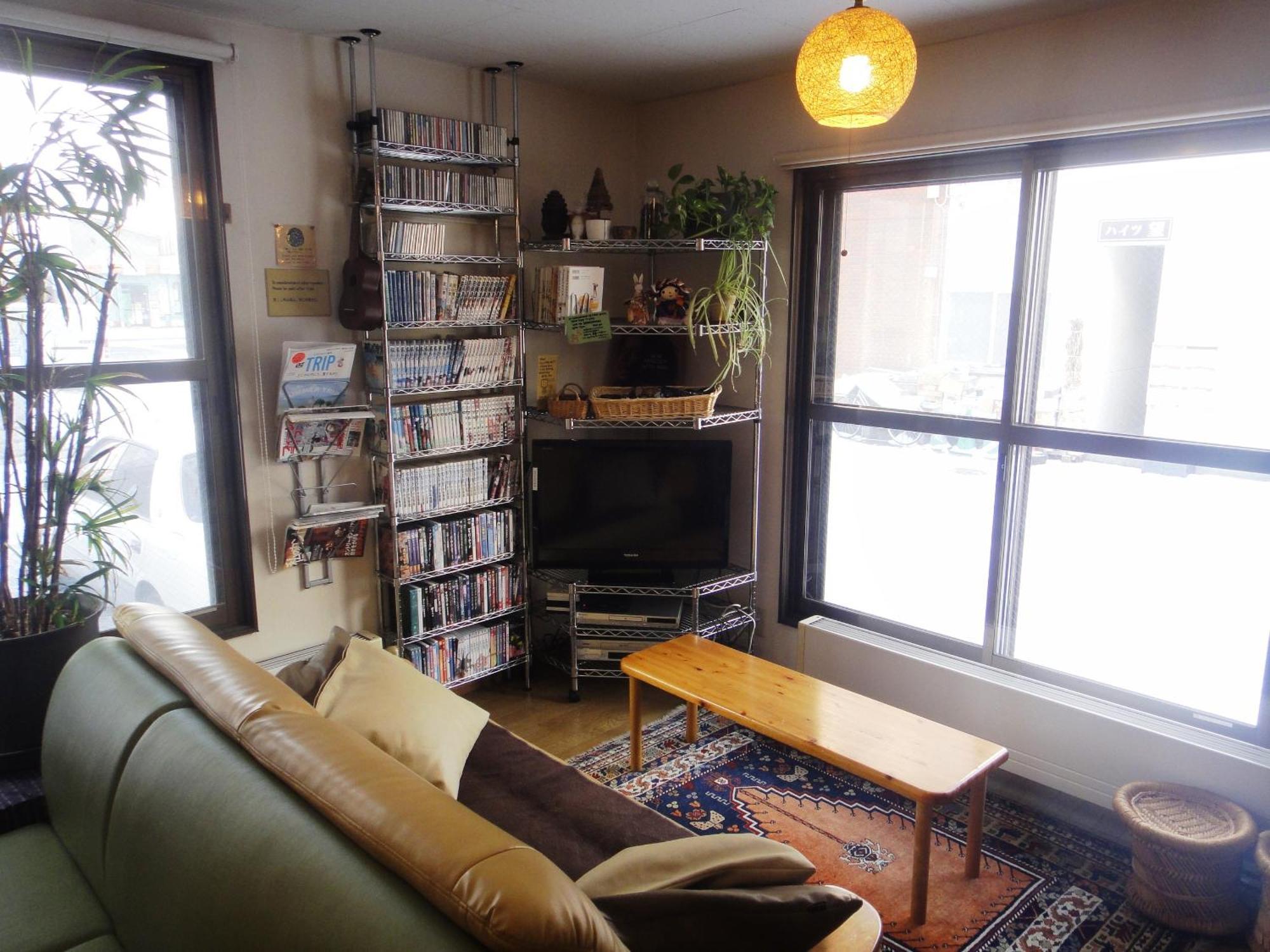 Backpackers Hostel Ino'S Place Sapporo Luaran gambar