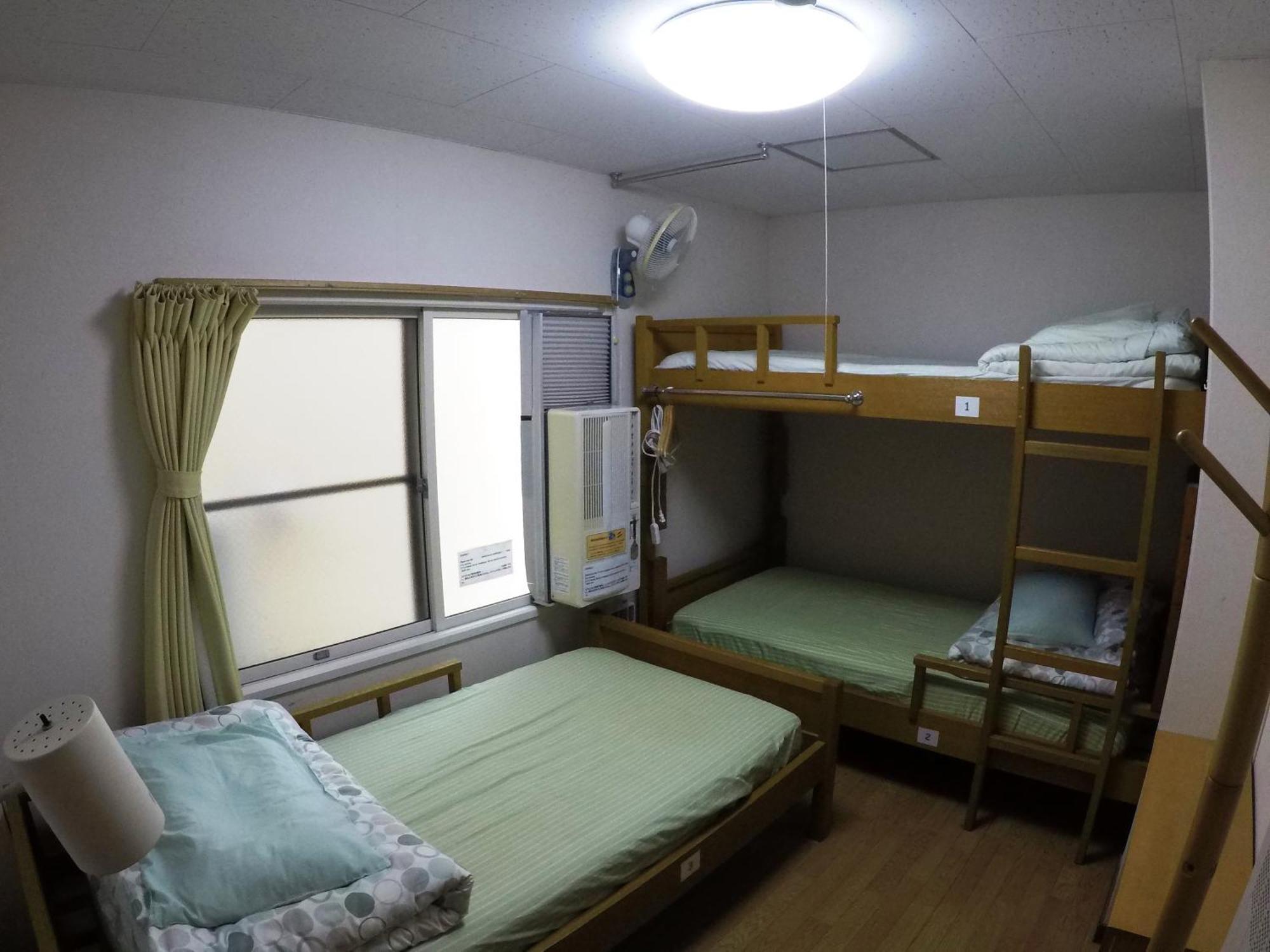 Backpackers Hostel Ino'S Place Sapporo Luaran gambar